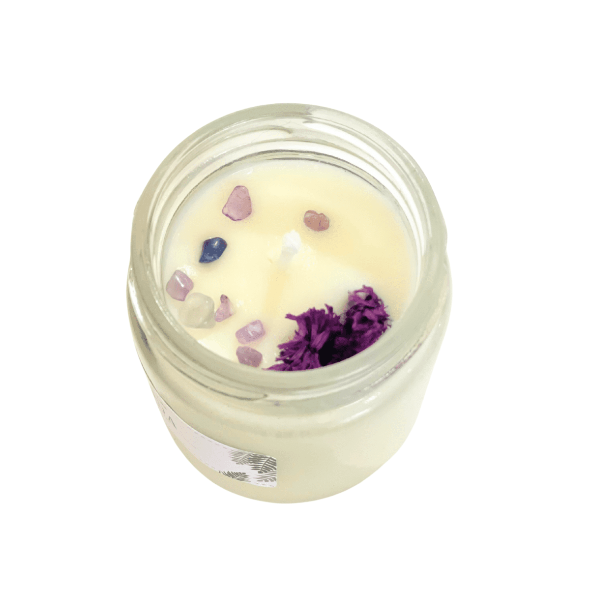 Vela Aromática de Lavanda - Frasco 100g - Imagen 3