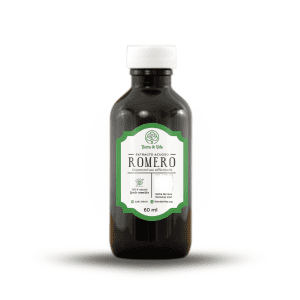 Romero - Extracto Acuoso 60ml - Uso Cosmético (Incluye Ficha Técnica)