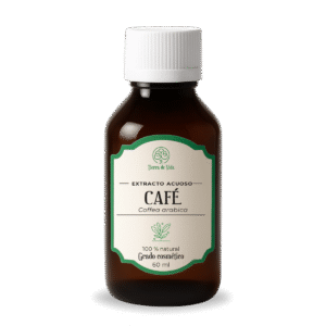 Café - Extracto Acuoso 60ml - Uso Cosmético (Incluye Ficha Técnica)