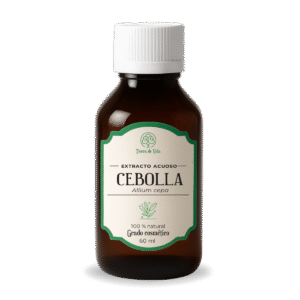 Cebolla - Extracto Acuoso 60ml - Uso Cosmético (Incluye Ficha Técnica)
