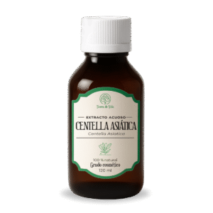 Centella Asiática - Extracto Acuoso 120ml - Uso Cosmético (Incluye Ficha Técnica)