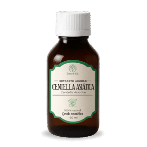 Centella Asiática - Extracto Acuoso 60ml - Uso Cosmético (Incluye Ficha Técnica)