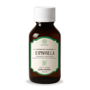 Espinosilla - Extracto Acuoso 120ml - Uso Cosmético (Incluye Ficha Técnica)