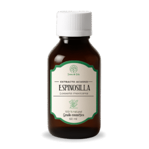 Espinosilla - Extracto Acuoso 60ml - Uso Cosmético (Incluye Ficha Técnica)