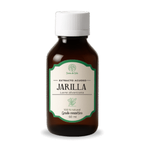 Jarilla - Extracto Acuoso 60ml - Uso Cosmético (Incluye Ficha Técnica)