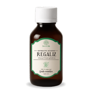 Regaliz - Extracto Acuoso 120ml - Uso Cosmético (Incluye Ficha Técnica)