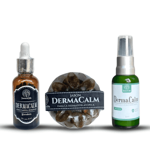 DermaCalm - Kit para la dermatitis atópica