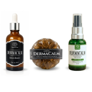DermaCalm - Kit para la dermatitis atópica