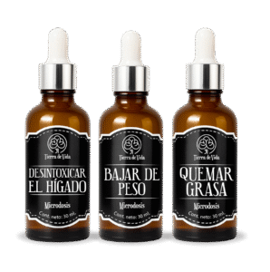 Kit Para Bajar De Peso Tratamiento - Microdosis 30ml