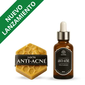 Kit Anti acné – Microdosis + Jabón