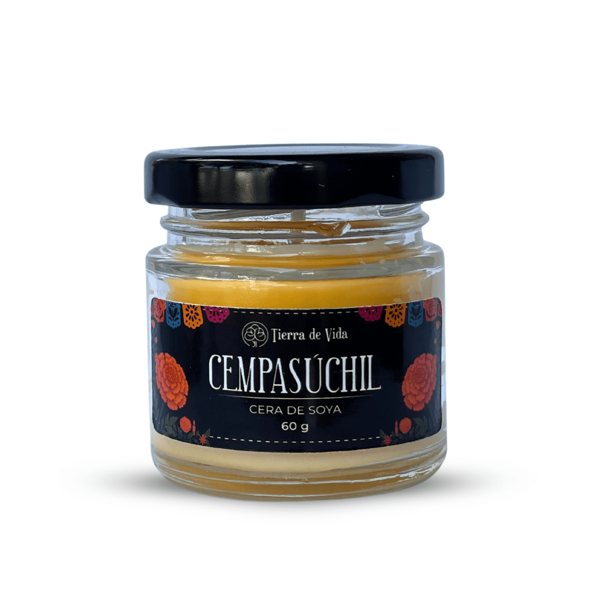 Vela aromática - CEMPASÚCHIL | 60g