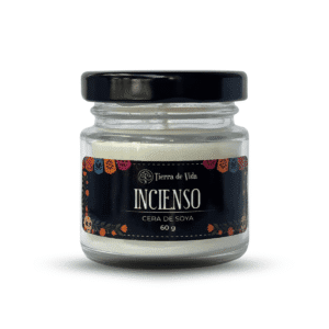 Vela aromática - INCIENSO| 60g