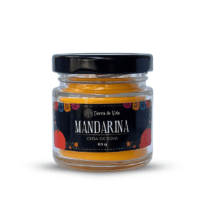 Vela aromática - MANDARINA | 60g