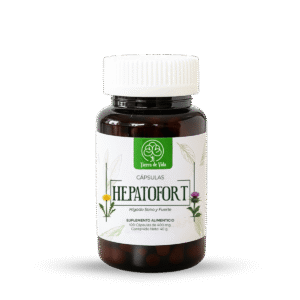 Hepatofort - 100 Cápsulas - para un Hígado Sano