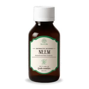 Neem - Extracto Acuoso 60ml - Uso Cosmético (Incluye Ficha Técnica)