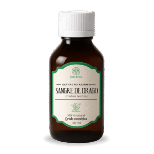 Sangre de Drago - Extracto Acuoso 120ml - Uso Cosmético (Incluye Ficha Técnica)