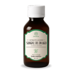 Sangre de Drago - Extracto Acuoso 60ml - Uso Cosmético (Incluye Ficha Técnica)