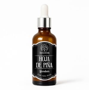 Microdosis de Hoja de Piña Extracto Herbolario 30ml