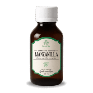Manzanilla- Extracto Acuoso 60ml - Uso Cosmético (Incluye Ficha Técnica)