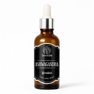 Microdosis De Ashwagandha Extracto Herbolario 30ml