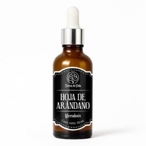 Microdosis de Hoja de Arándano Extracto Herbolario 30ml
