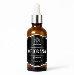Microdosis de Mejorana Extracto Herbolario 30ml