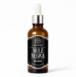 Microdosis de Nuez Negra Extracto Herbolario 30ml