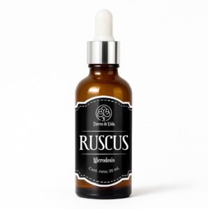 Microdosis de Ruscus Extracto Herbolario 30ml