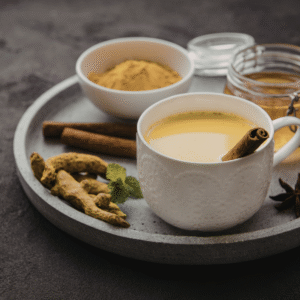 Bebidas (Golden Milk, Chai, Matcha)