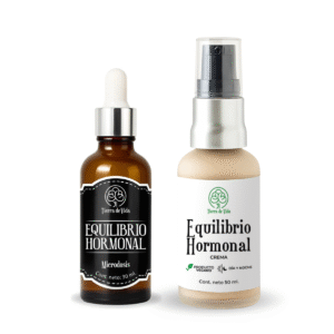 Kit Equilibrio Hormonal - Crema 50ml + Microdosis 30ml