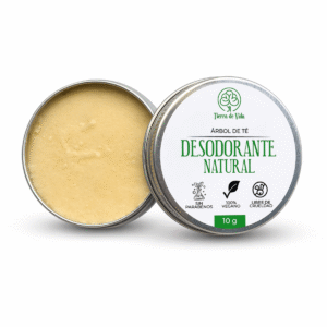 Desodorante Natural Árbol de Té - Lata 10g