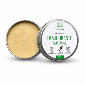 Desodorante Natural Lavanda - Lata 10g