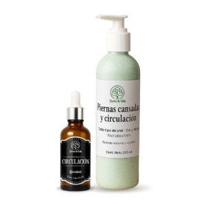 Kit Piernas Cansadas y Circulación - Crema 250ml y Microdosis 30ml