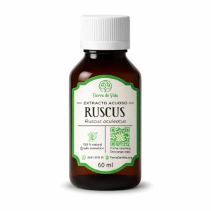 Ruscus - Extracto Acuoso 60ml - Uso Cosmético (Incluye Ficha Técnica)