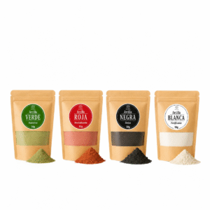 Kit de 4 Arcillas y Barros 50g c/u