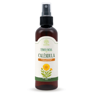 Tónico Facial Caléndula - Regenerador Calmante Piel 120ml
