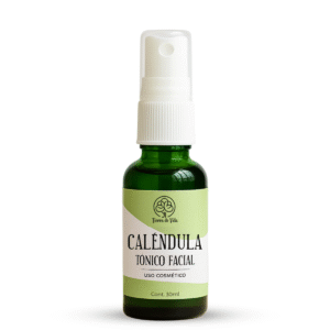 Caléndula Tónico Facial 30ml Poder Antiséptico y Regenerativo