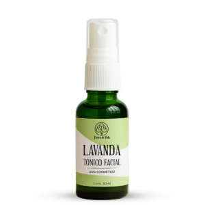 Lavanda Tónico Facial 30 ml Relaja Hidrata y Rejuvenece tu Piel