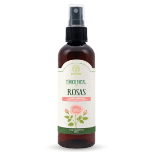 Tónico Facial Rosas Hidratante Y Refrescante Piel 120ml