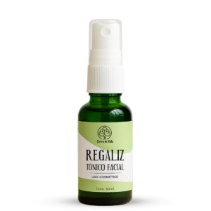 Regaliz Tónico Facial Extracto 30ml Ilumina Y Equilibra