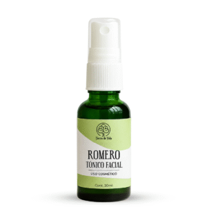 Romero Tónico Facial 30ml Tonifica Y Rejuvenece Tu Piel