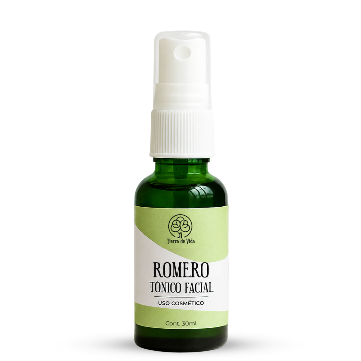 Romero Tónico Facial 30ml Tonifica Y Rejuvenece Tu Piel