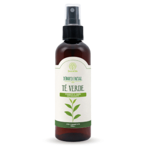 Tónico Facial Té Verde Antioxidante Y Revitalizante 120 ml