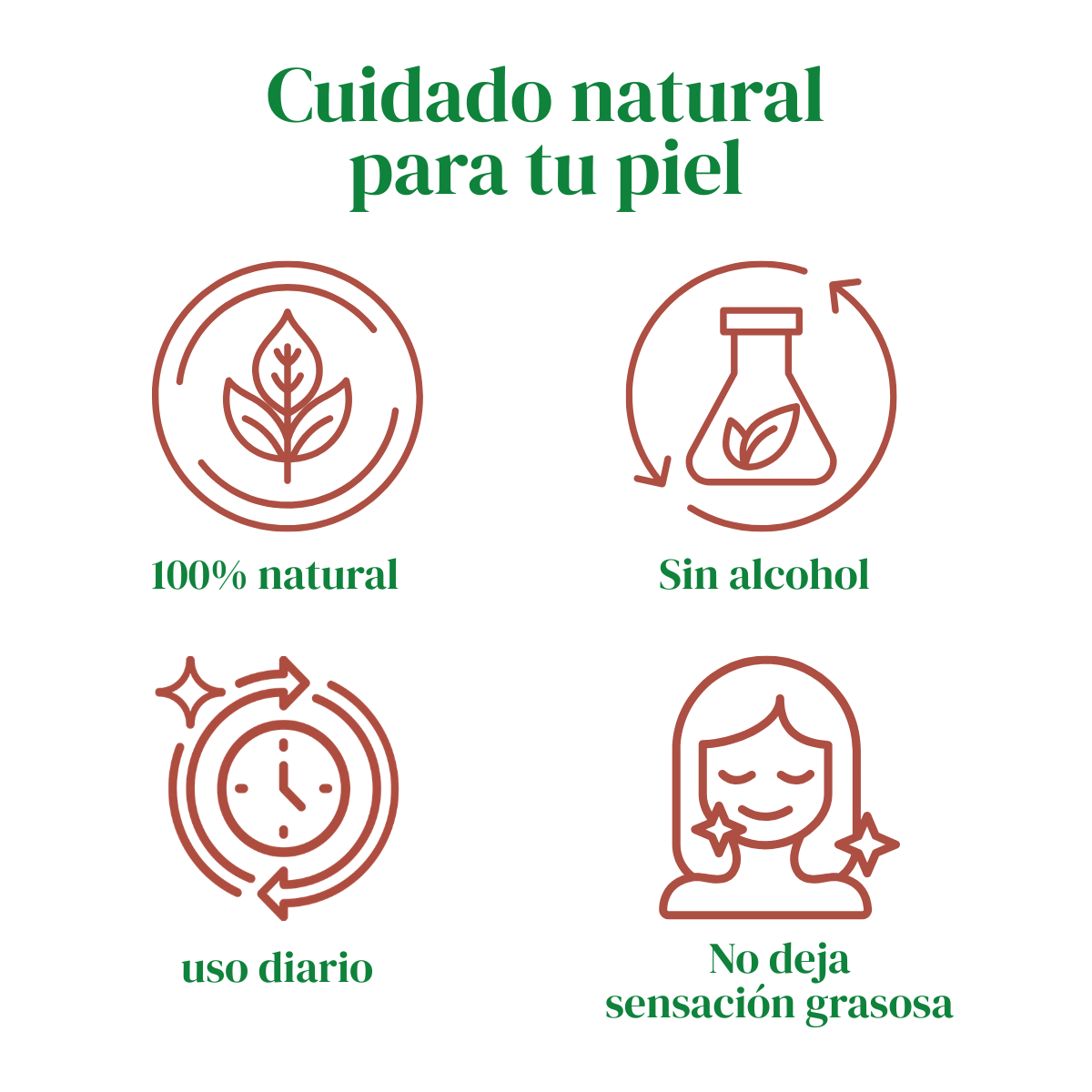 Tónico Facial Rosas Hidratante Y Refrescante Piel 120ml - Imagen 4