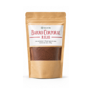 Barro Rojo Corporal - 500g