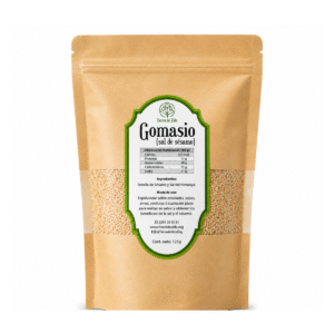 Gomasio- Sal De Sésamo 125 G