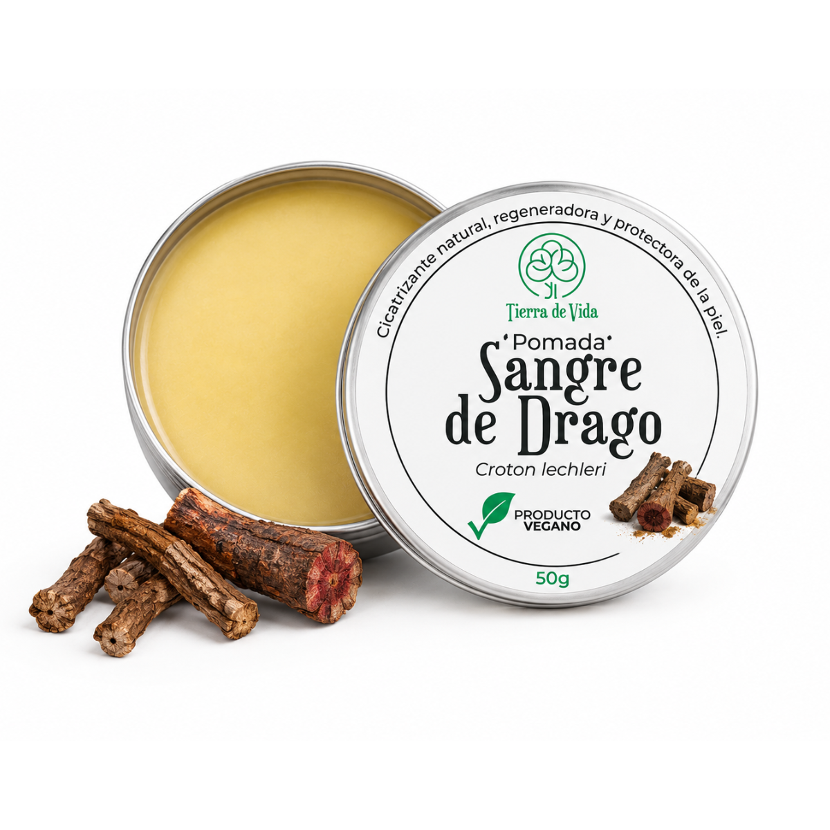 Pomada de Sangre de Drago - Lata 50g