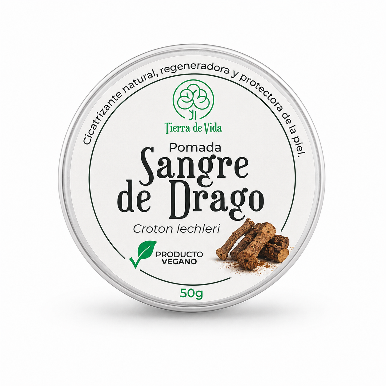 Pomada de Sangre de Drago - Lata 50g - Imagen 2