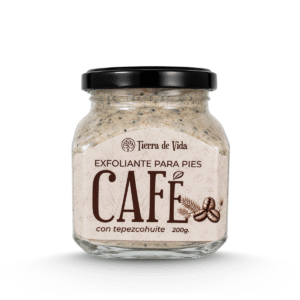 Exfoliante Para Pies Y Piernas - Café Con Tepezcohuite 200g