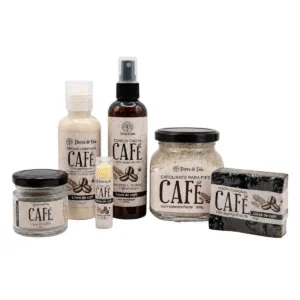 Colección Café - Cuidado Corporal y Facial